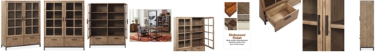 Furniture Gatlin Home Office Bookcase, Created for Macy's